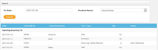 WooCommerce Inventory Reports