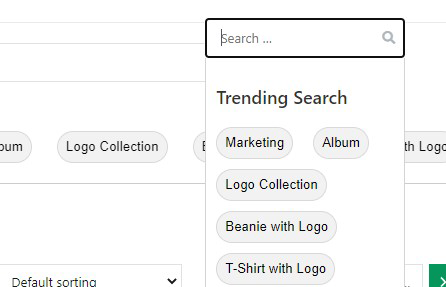 Trending Search